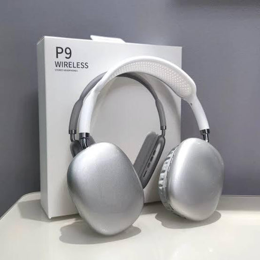 P9 Wireless Bluetooth Headphones | Deep Bass Sound | Comfortable Fit & Long Battery