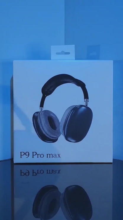 P9 Wireless Bluetooth Headphones | Deep Bass Sound | Comfortable Fit & Long Battery